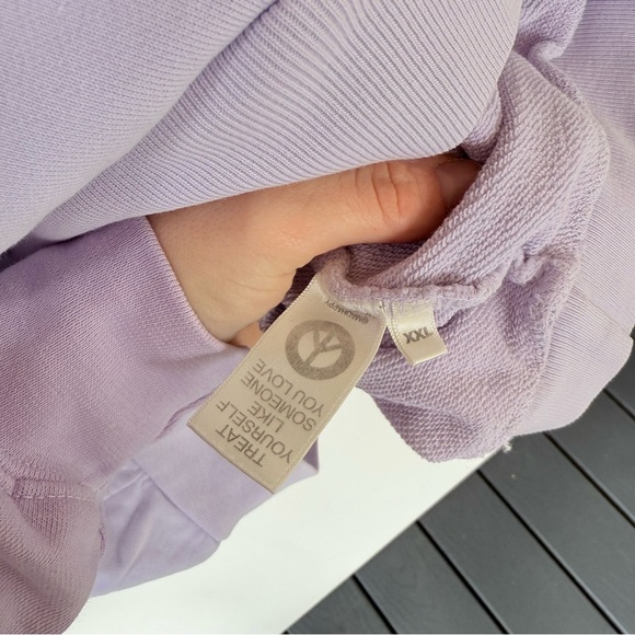 Madhappy Pastels French Terry Hoodie Lilac Purple size XXL - Picture 4 of 7